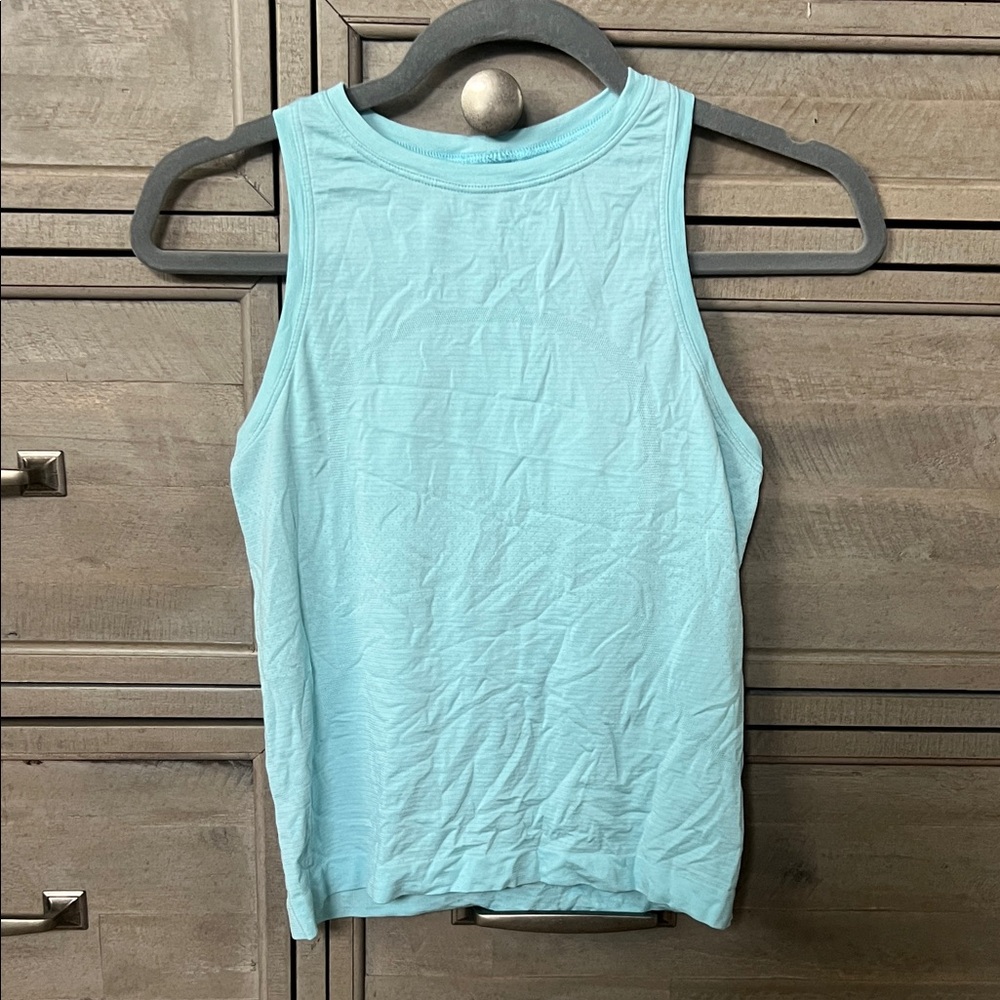 lululemon athletica Aqua Muscle Tee